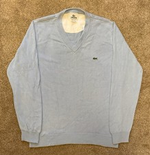 Lacoste 100% Cotton V-Neck