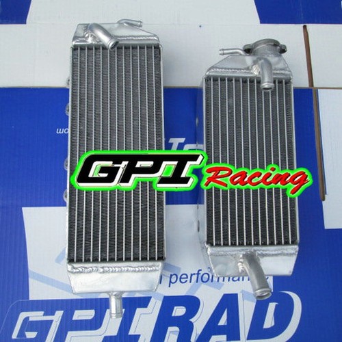 Aluminum radiator for kawasaki - aluminum,