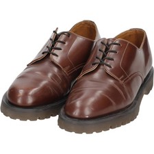 Tricker's plain toe shoes