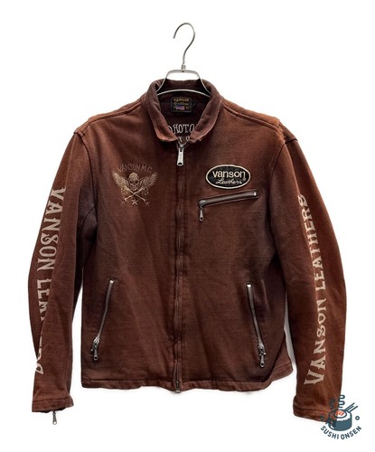 Vanson skull design - skull, riders