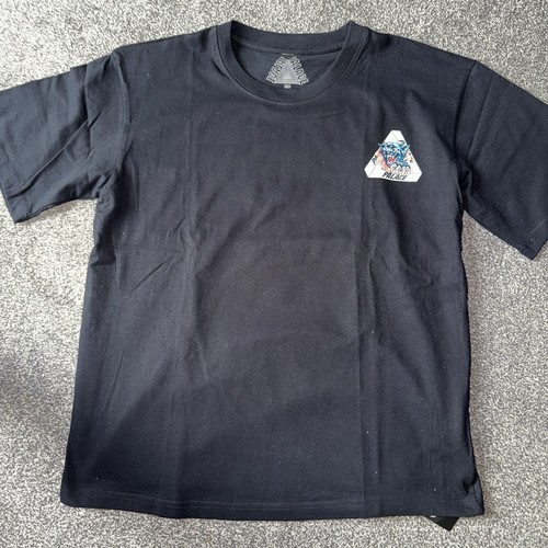 Palace black graphic logo - palace,