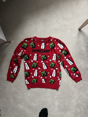 Minecraft christmas jumper - minecraft,