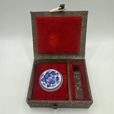 Chinese Boxed Wax Seal Set