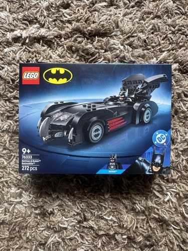 Lego 76333 batman robin - 76333,