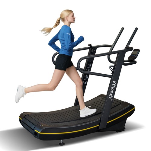 Manual curve treadmill - manual,