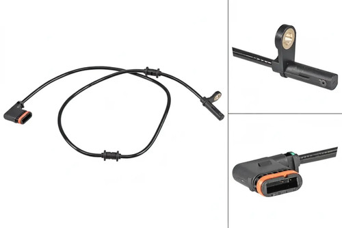 Abs wheel speed sensor active - wheel,