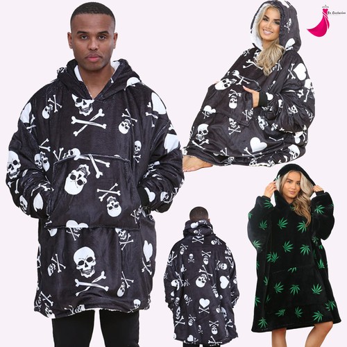 Unisex blanket hoodie - blanket,