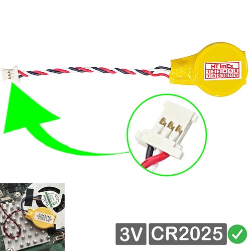 Cr2032 cmos battery connector - battery,