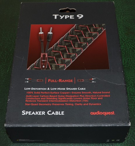 Immaculate audioquest type - audioquest, 9