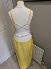 Asos Design Sequin Cami Maxi