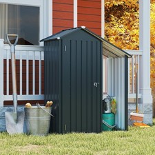 Metal Compact Garden Shed