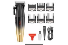 VGR Professional Hair Clippers Barber Kit 9000RPM JRL Cordless Rechargeable