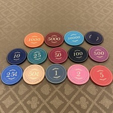 Rustic Ceramic 10 Gram Poker