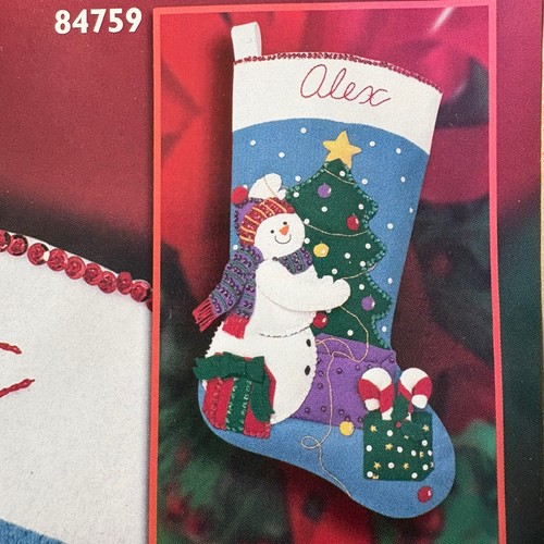 Bucilla felt christmas - bucilla,