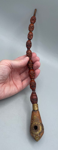 Interesting unusual pipe - interesting, in