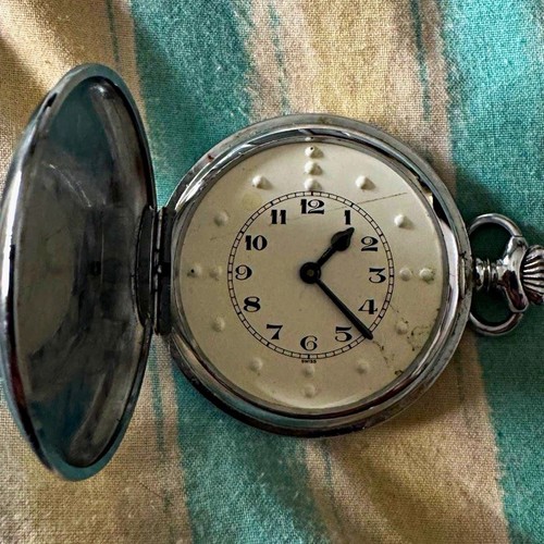 Rnib men silver full hunter - men's,