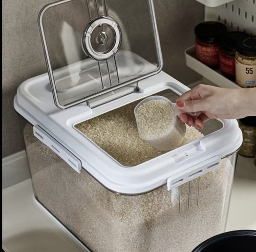 5kg 15kg rice storage - rice,