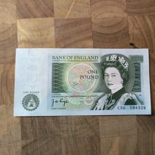 One Pound £1 Bank Of England
