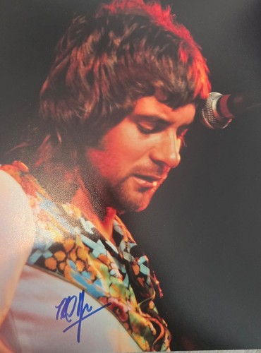 Mick rogers signed - mick, 20x25cm
