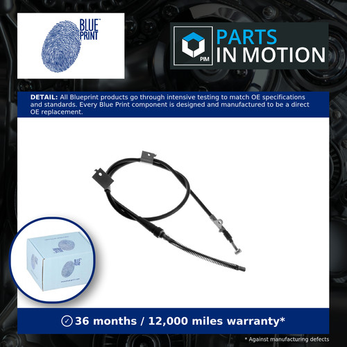 Handbrake cable fits - fits, nissan