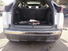 PEUGEOT 3008 GT LINE MK2 17-20 Bumper Rear White KWE