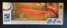 New Bright Radio Control Red Porsche Carrera GT with 4 band transmitter