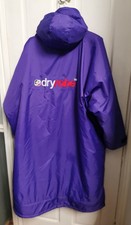 dryrobe Advance Purple/Grey