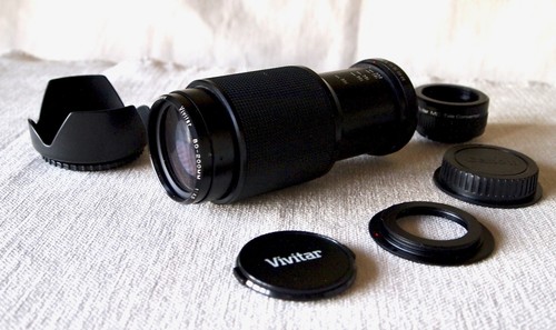 Canon eos digital fit - 80, 200mm