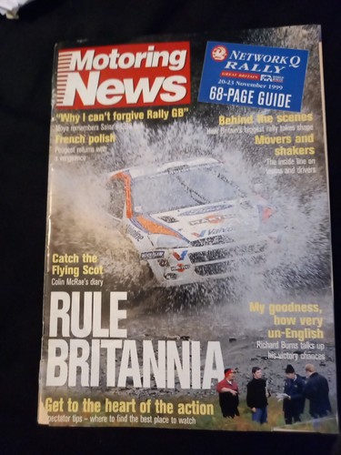 Motoring news network rally - news,