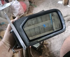 Mercedes-Benz W123 240E 1983 Right Wing Mirror Chrome 1238110461