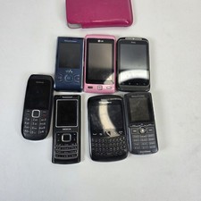 Job Lot X7 Vintage Mobile