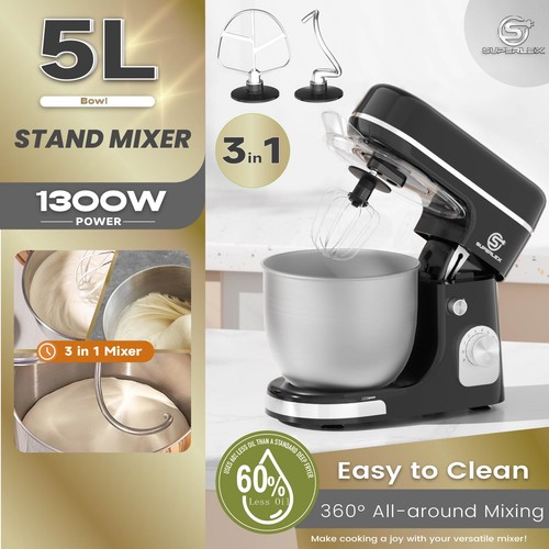 Superlex stand mixer 1300w - mixer,