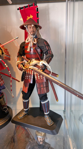 6th scale samurai ashigaru - scale,