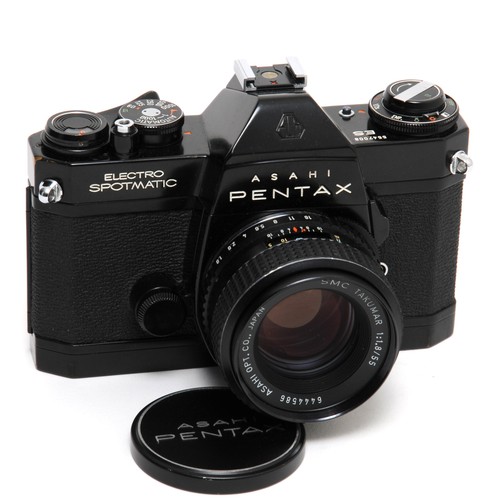 Asahi pentax electro spotmatic - pentax,
