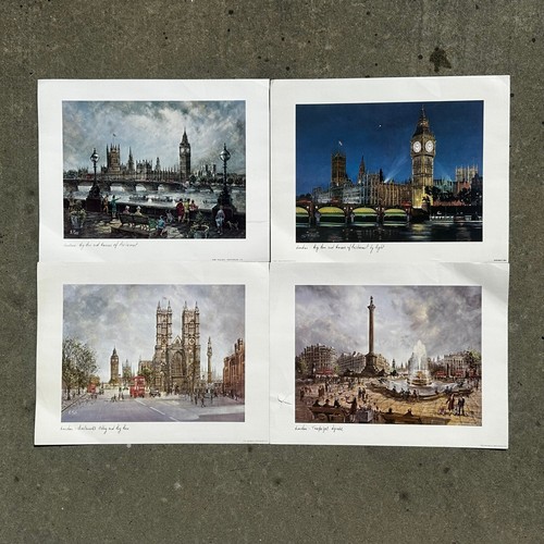 Vintage moss london art - h,
