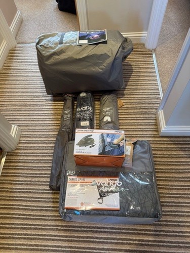 New vango hexaway airhub - new,