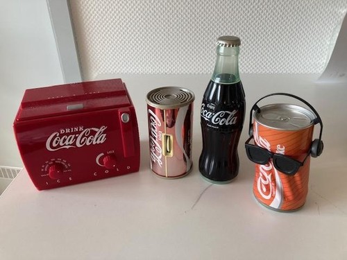 Coca cola radios - coca-cola, bundle