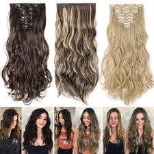 17-26Inch Clip In Hair