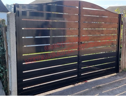 Swing gate driveway - swing, /