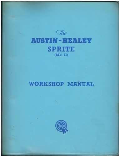 Austin healey sprite mk2 - austin,