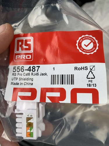Pro cat rj45 jack x - rj45, 10