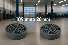 Jacking Beam Rubber Pads, Lift