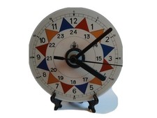 RAF WW11 sector room clock on