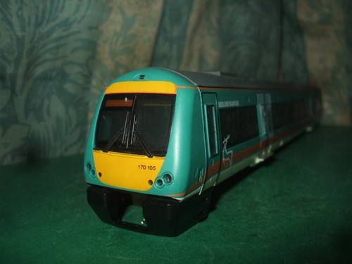 Bachmann class 170 dmu - br,