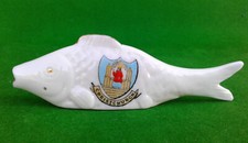 WILLOW ART CRESTED CHINA -