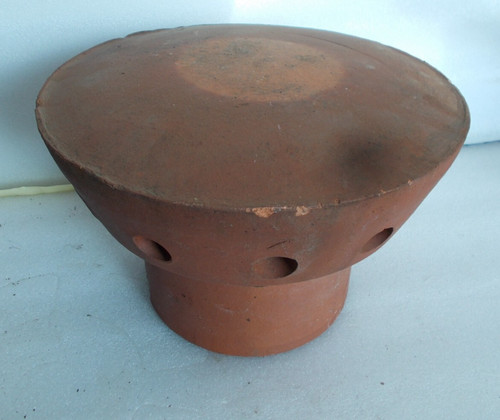 Clay flue chimney ventilator - chimney,