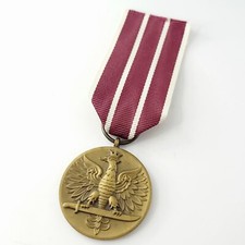 WW2 POLISH ARMY ACTIVE SERVICE MEDAL WWII Wojska za Wojne 1939-45