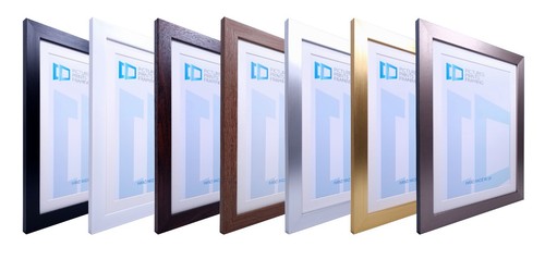 Photo picture frame 28mm black - photo,