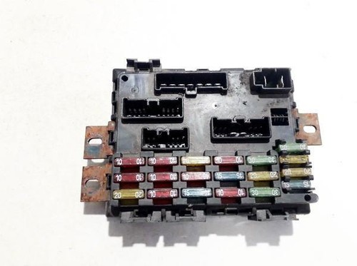 Fiat multipla 2006 fuse box - multipla,