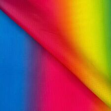 RAINBOW Waterproof Outdoor Ripstop Print Nylon Fabric Material 150cm wide